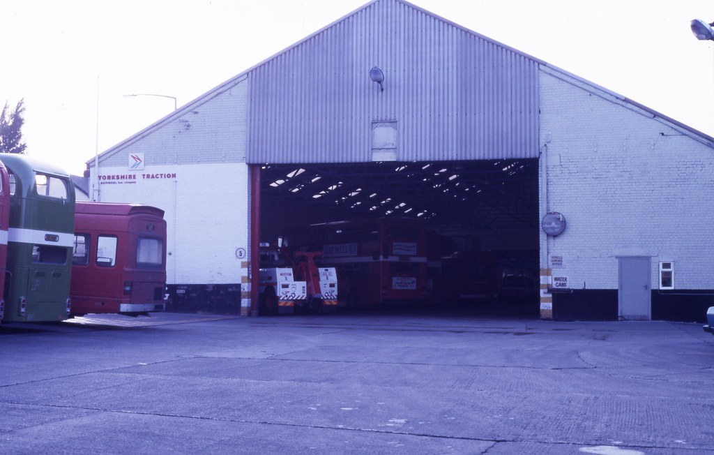Yorkshire Traction Barnsley Garage 10 Aug 85 YTC Heavy Rec… Flickr