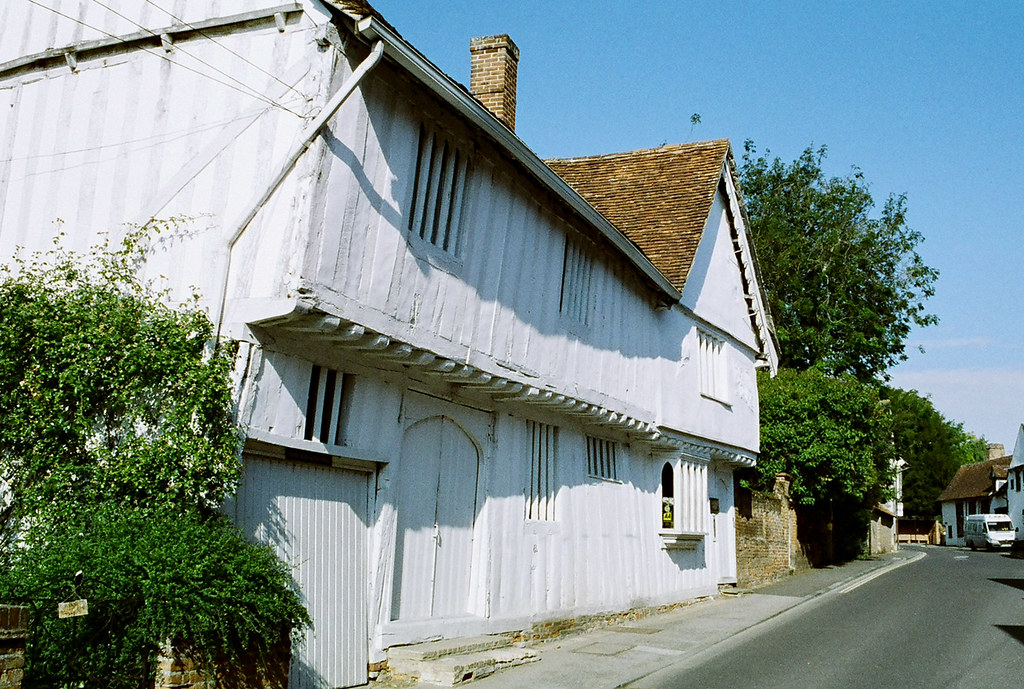 Lavenham Priory, Suffolk. Taken with my Minolta Maxxum 700… Flickr
