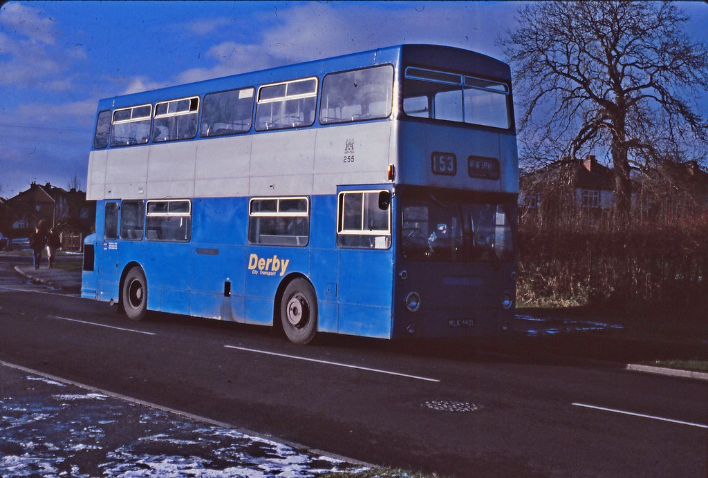 BS3276 MLK442L NORMANTON LANE LITTLEOVER DERBY 01.1981 Flickr