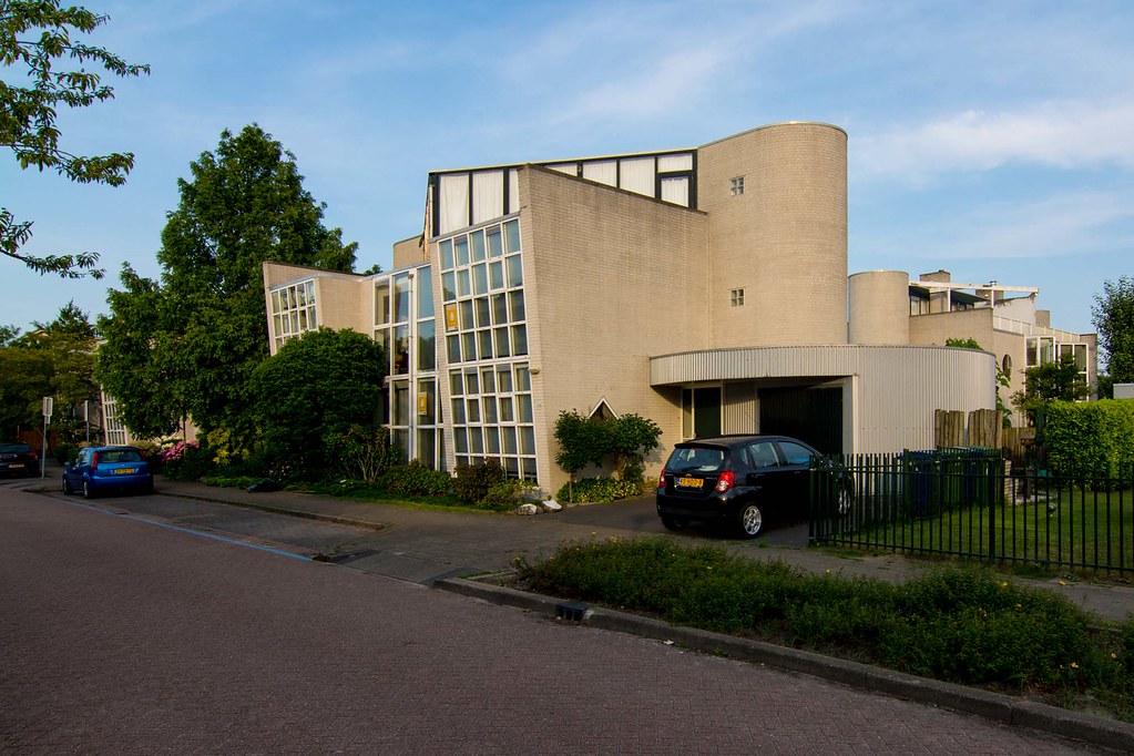 _DSC5356 Filmwijk Almere houses by Cees Dam & Partners… Flickr