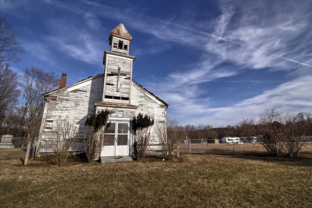 Wesley Chapel Church. Built In 1848. The Wesley Chapel Chu… Flickr