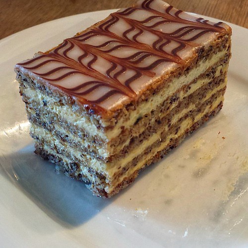 Behold the Esterházy Schnitte. Named after Prince Paul II… Flickr