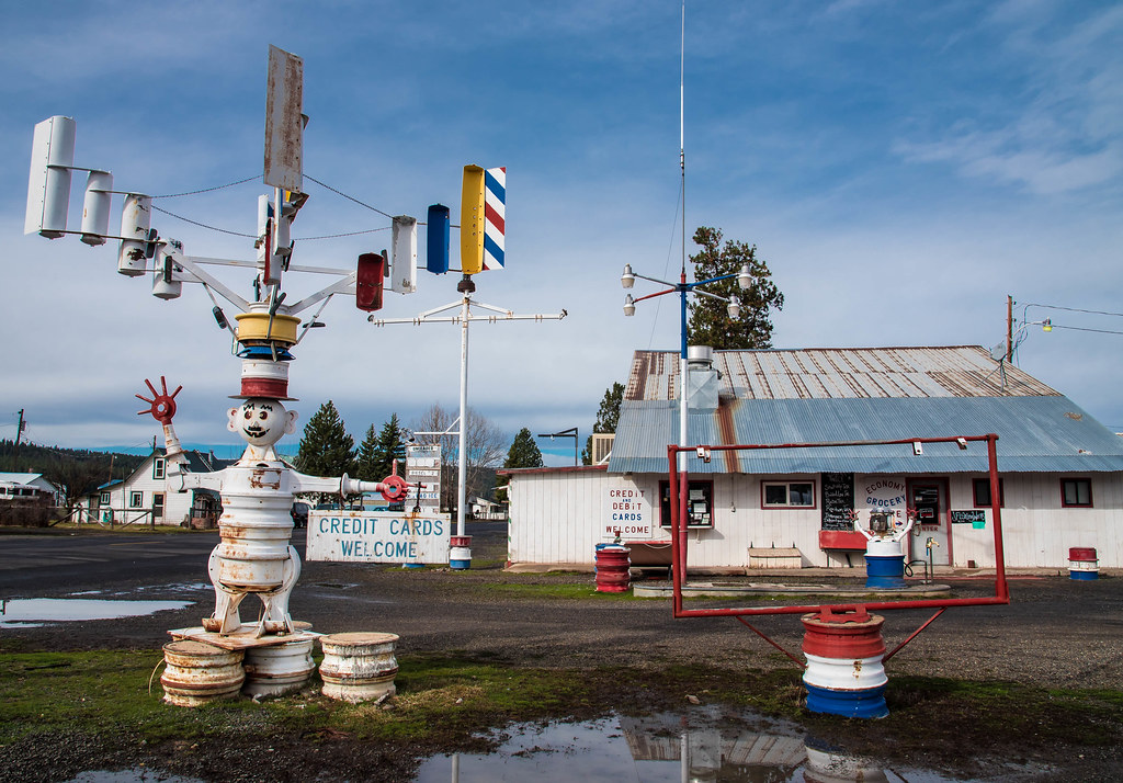 Small Town, USA Ukiah, Oregon Ukiah is a small, rural eas… Flickr