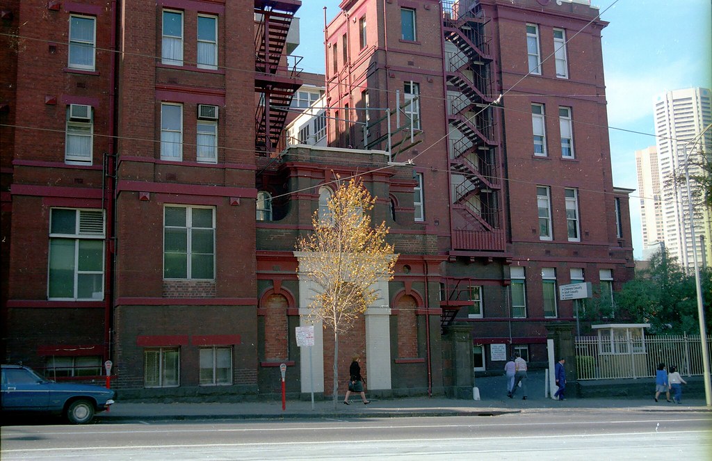 Queen Victoria Hospital Melbourne 1985 Melbourne Central A… Flickr