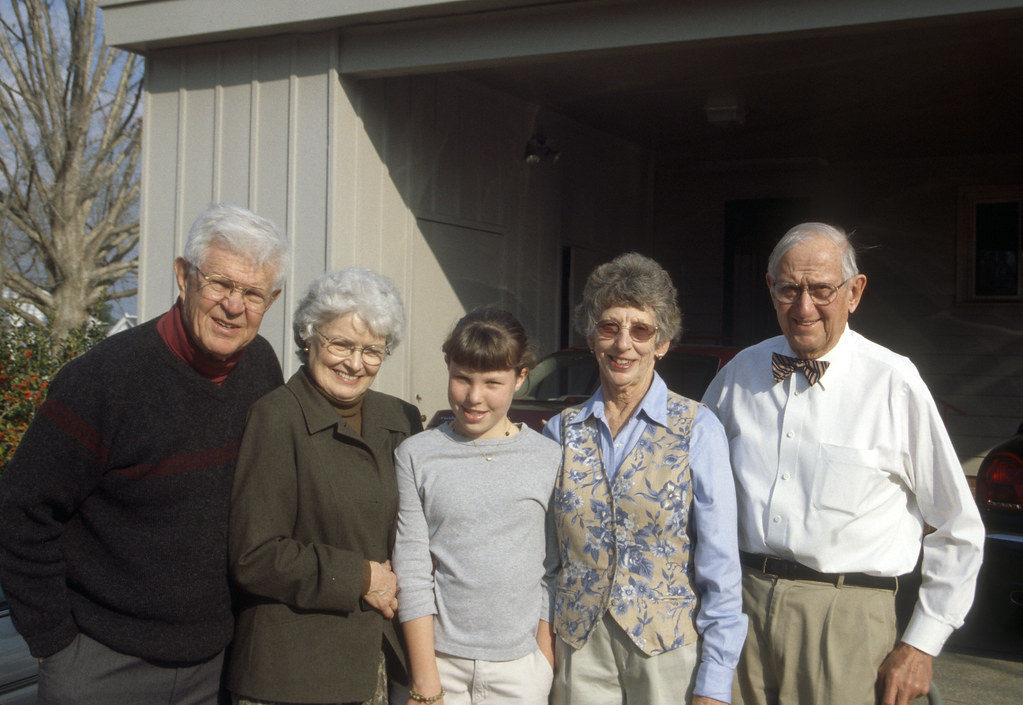 2000 Lillington, NC Carrol and Ruth Murray, Margaret Mur… Flickr