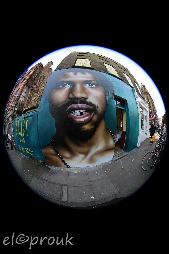 East London Mecca for wall art The most photo realistic gr… Flickr