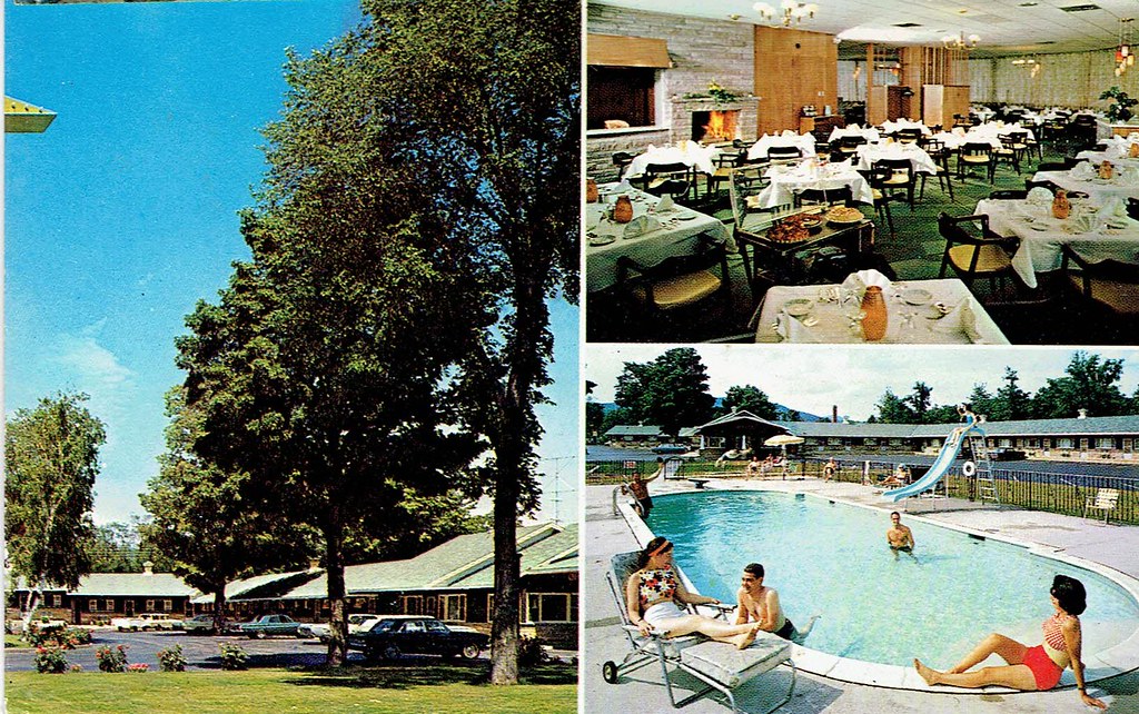 Gorham Motor Inn, Gorham, NH Routes 2 and 16 NewModern … Flickr