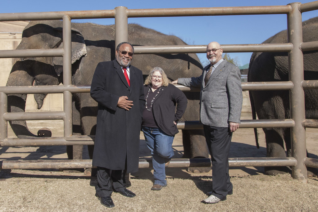 District 3 Bus Tour Councilors Jack Henderson, Connie Dods… Flickr