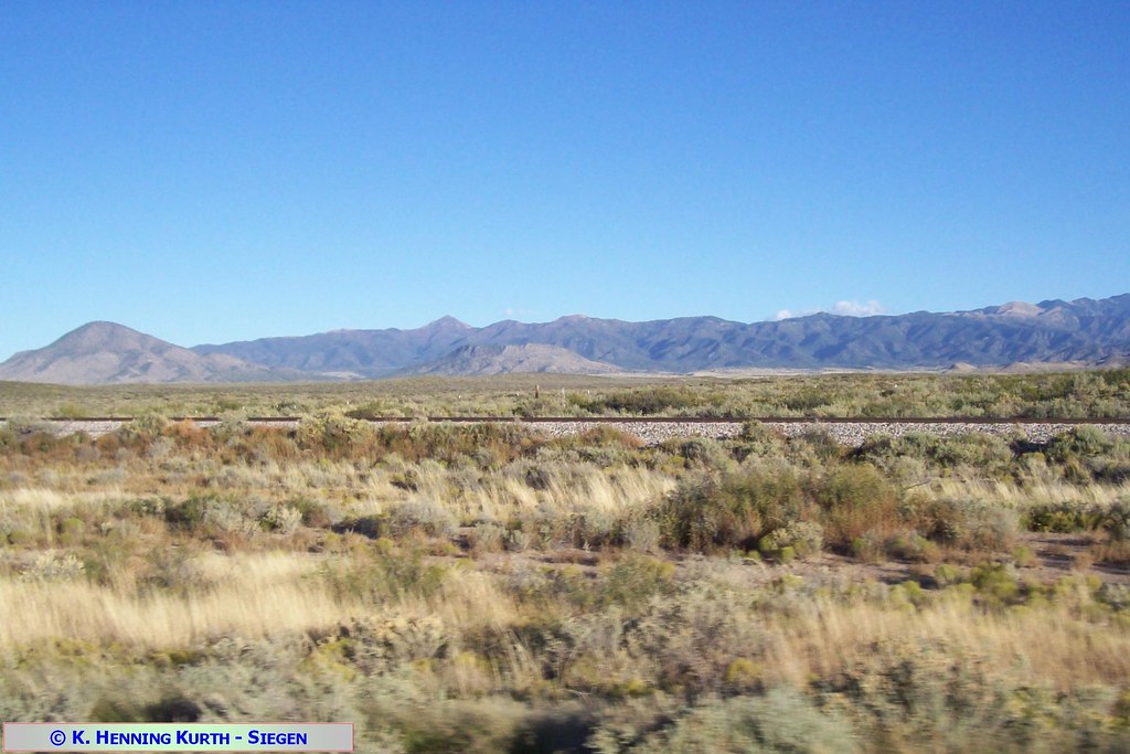 Southern Pacific Strecke El PasoTucumcari bei Tularosa, N… Flickr
