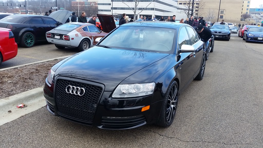 Cars and Coffee 3/5/16 Our first trip to Central Ilinois C… Flickr