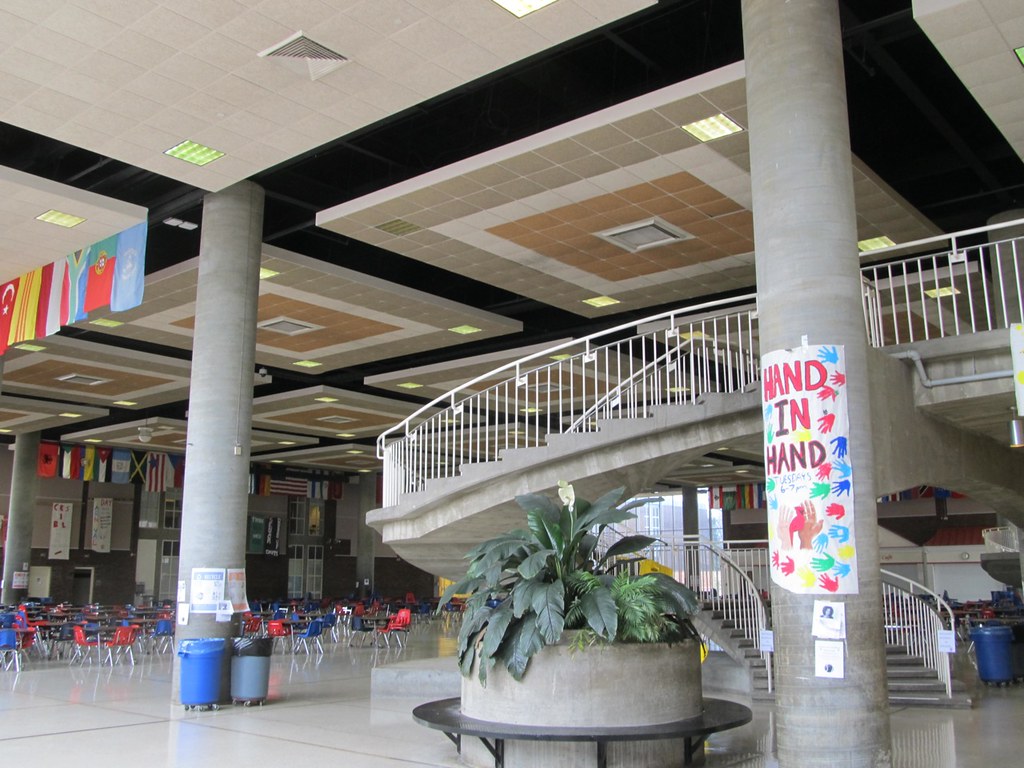 Greenwich High School Student Center, 3 of 3 Greenwich Hig… Flickr