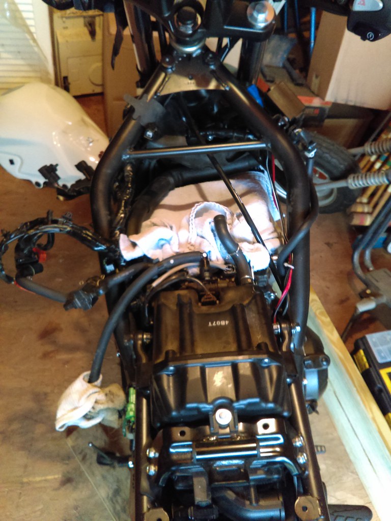 CB500X valve adjustment Flickr