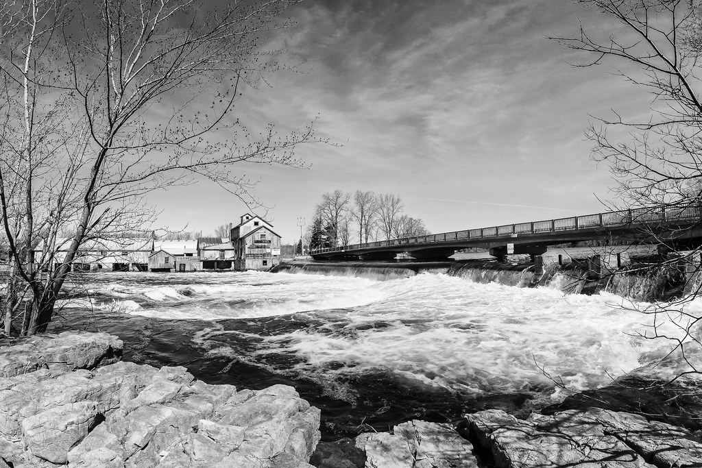 Chisholm mill pano2bw some black and white imaging using S… Flickr