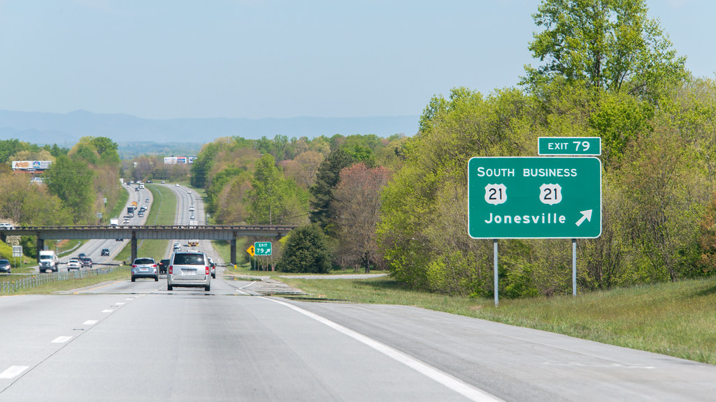 1604150763 Jonesville US 21 / US 21 Business interchange;… Flickr