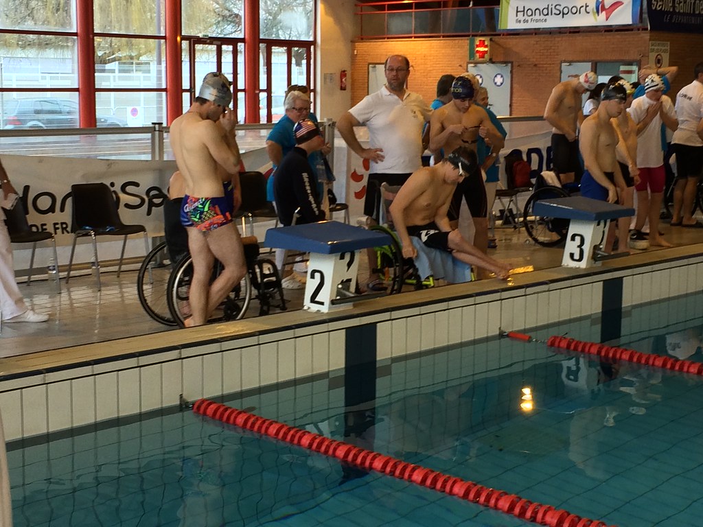 Championnat de France Natation Handisport Flickr