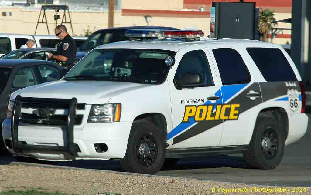 Kingman Az. Police Dept. Patrol SUV VEGASRAILS Flickr