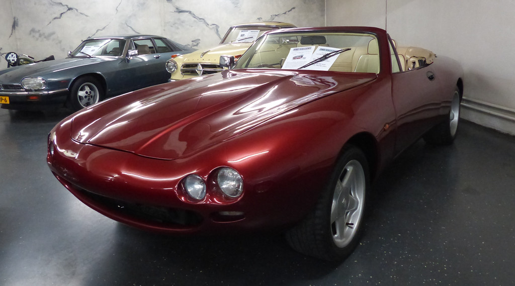 Jaguar XJ SS Paul Banham 5,3l V12 red 1980 vl stkone Flickr