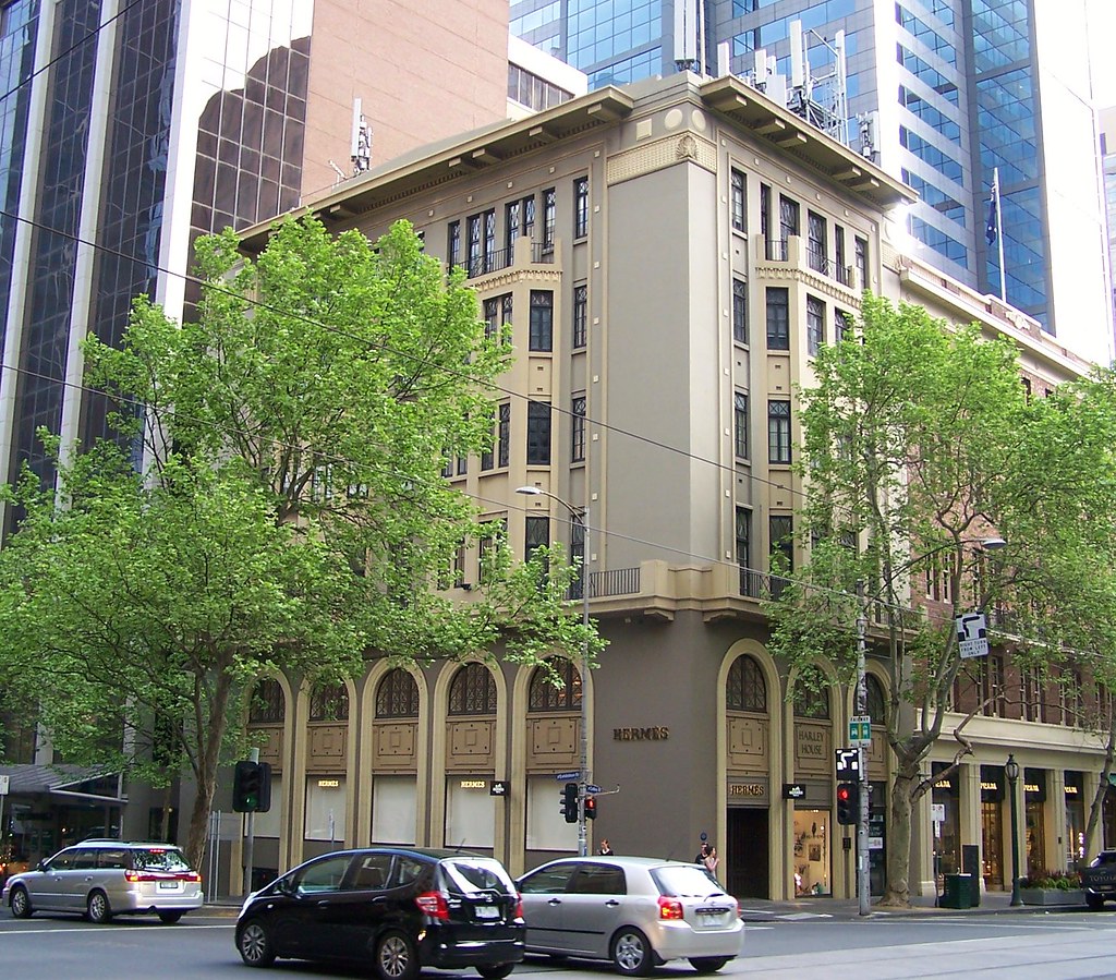 Harley House, Melbourne View of Harley House, at 7173 Col… Flickr