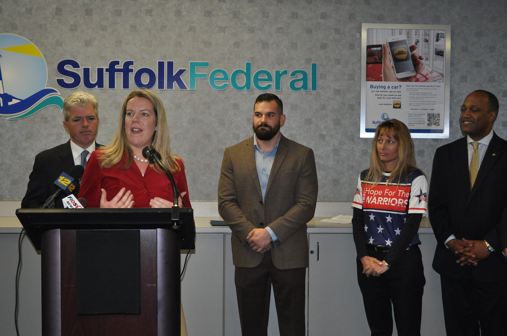 Suffolk Resident to Run it Forward for Veterans_2 With eac… Flickr