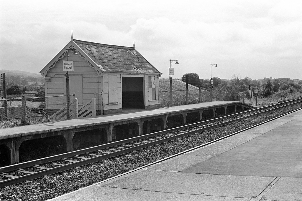 Nailsea & Backwell station (1), 1979 Nailsea and Backwell … Flickr