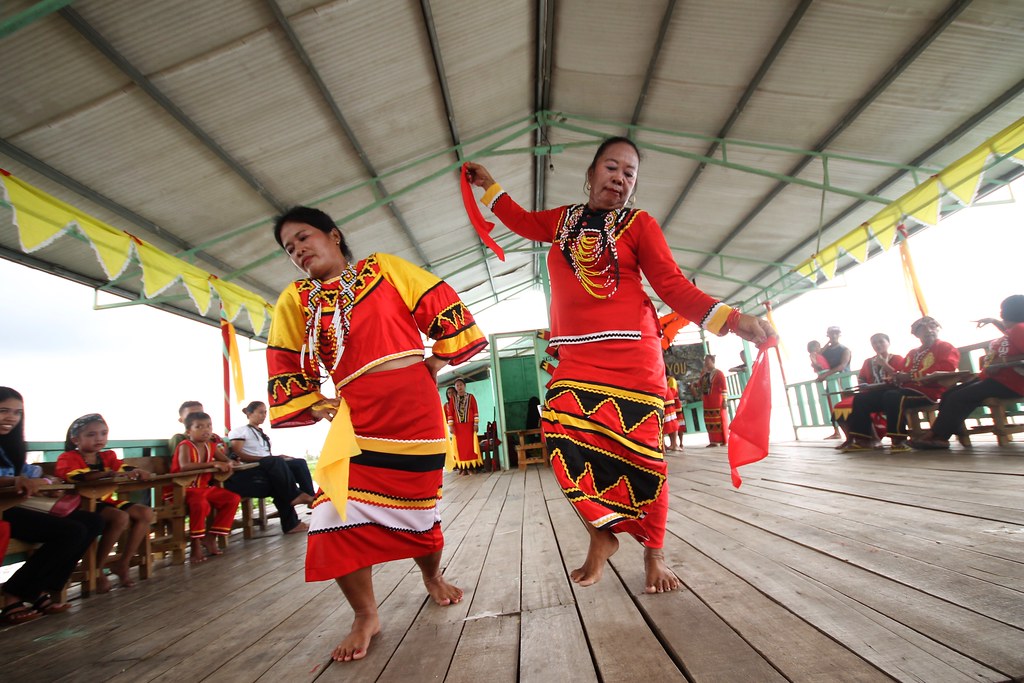 Agusan Manobo Traditional Dance Sitio Panlabuhan Manobo Fl… Flickr