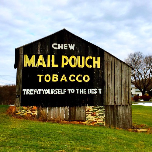 Mail Pouch Tobacco Barn Pennsylvania Steven Ament Flickr