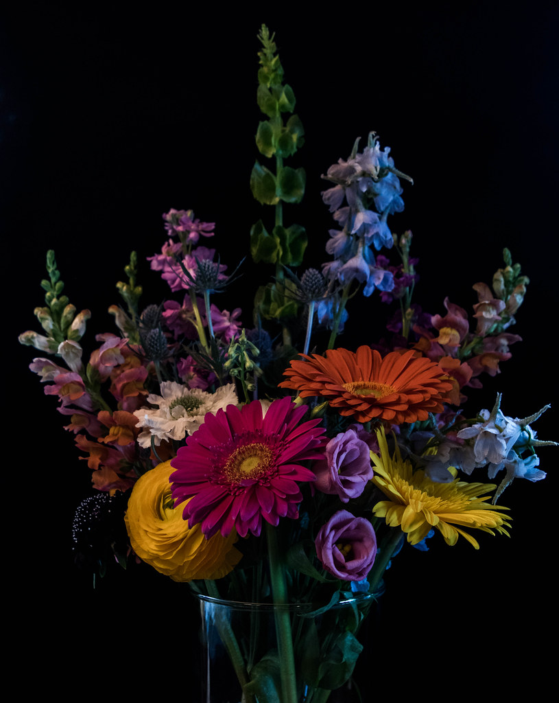 bouquet lots of flowers Samantha Forsberg Flickr