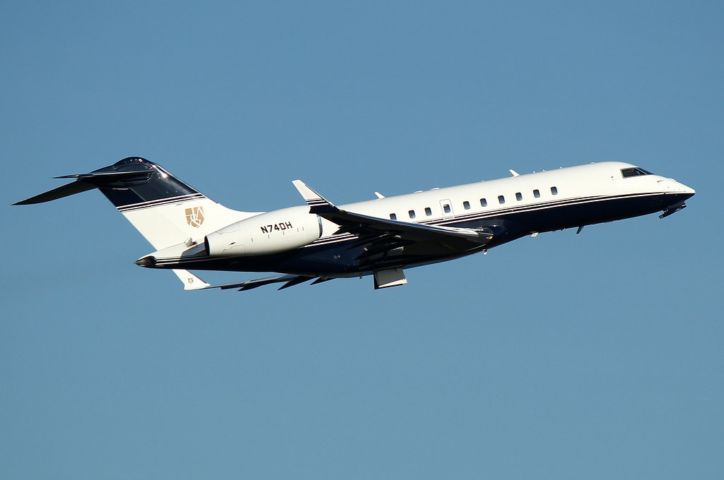Bombardier Global 5000 (N74DH) Registered to insurance age… Flickr