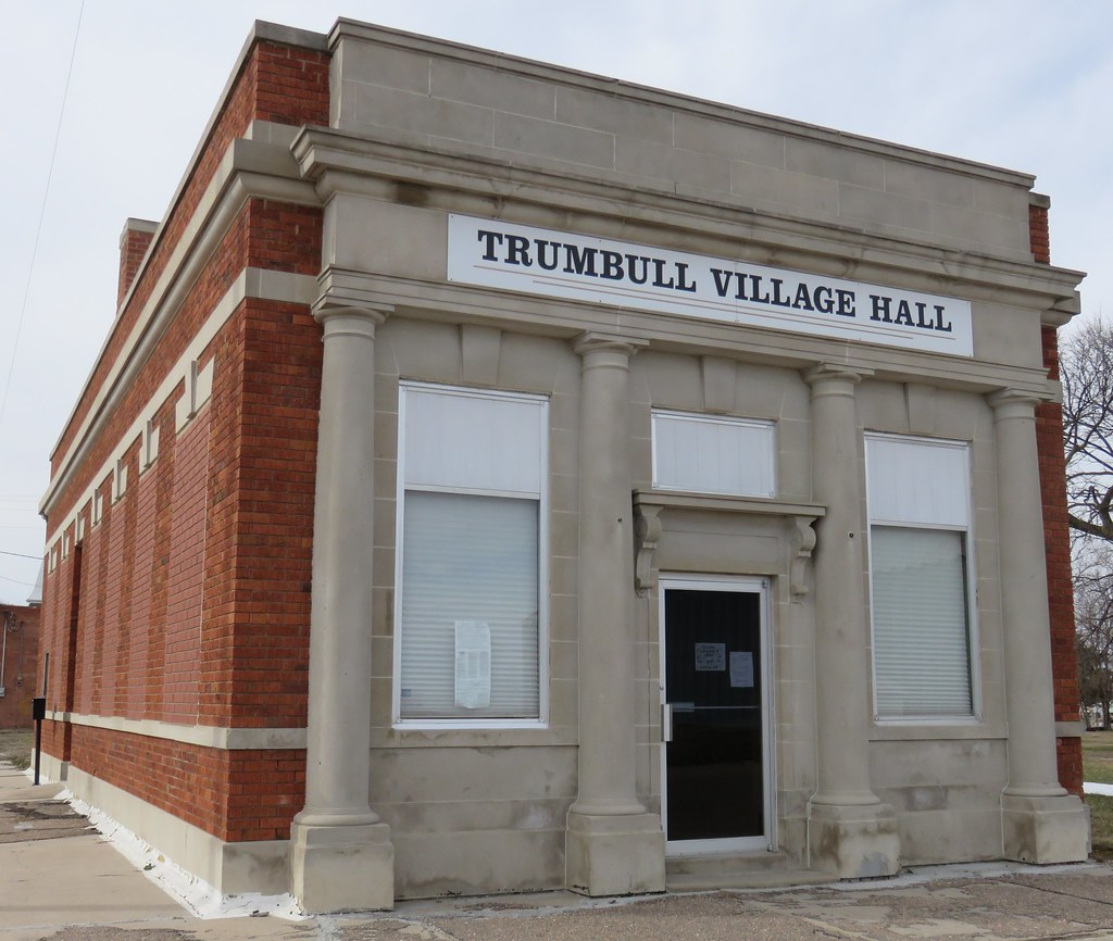 Trumbull, Nebraska Village Hall Trumbull is located in the… Flickr