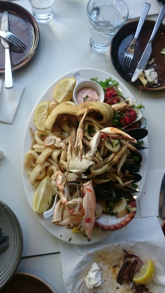 Seafood platter for 2 AUD59 Aroma Grill, Oakleigh a photo on Flickriver