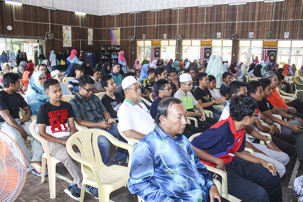 Majlis Penyampaian Slip Keputusan SPM 2015 Dewas SABAS SMA Sultan