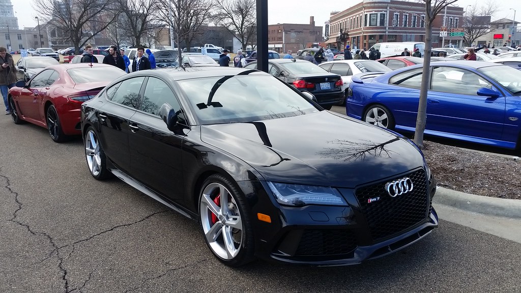 Cars and Coffee 3/5/16 Our first trip to Central Ilinois C… Flickr