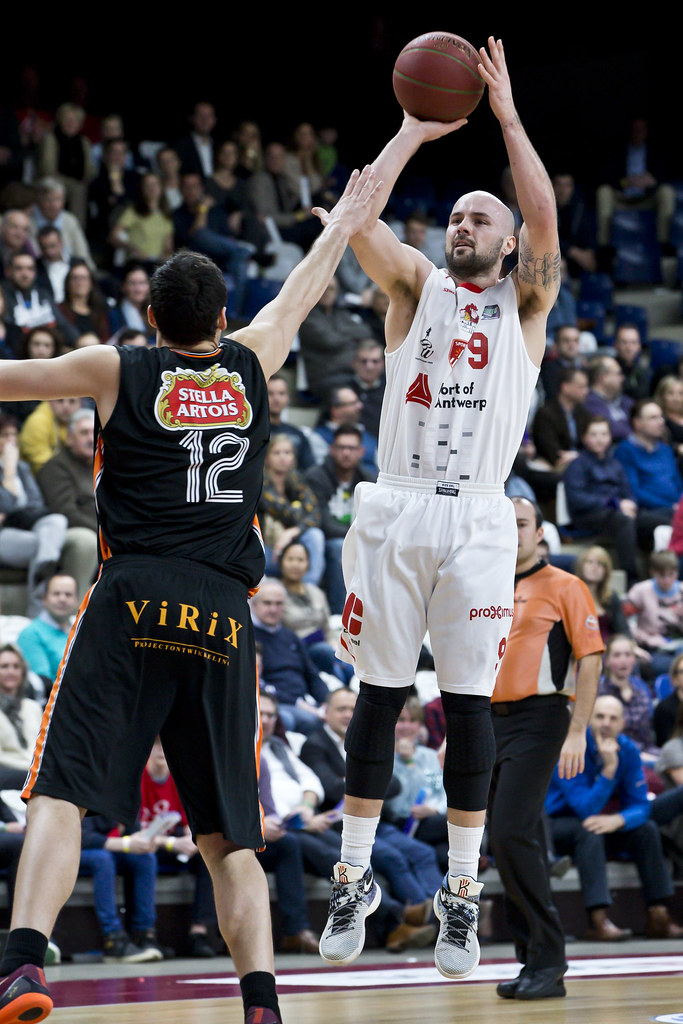 Basketbal / Port of Antwerp Giants Leuven Bear Basketbal… Flickr