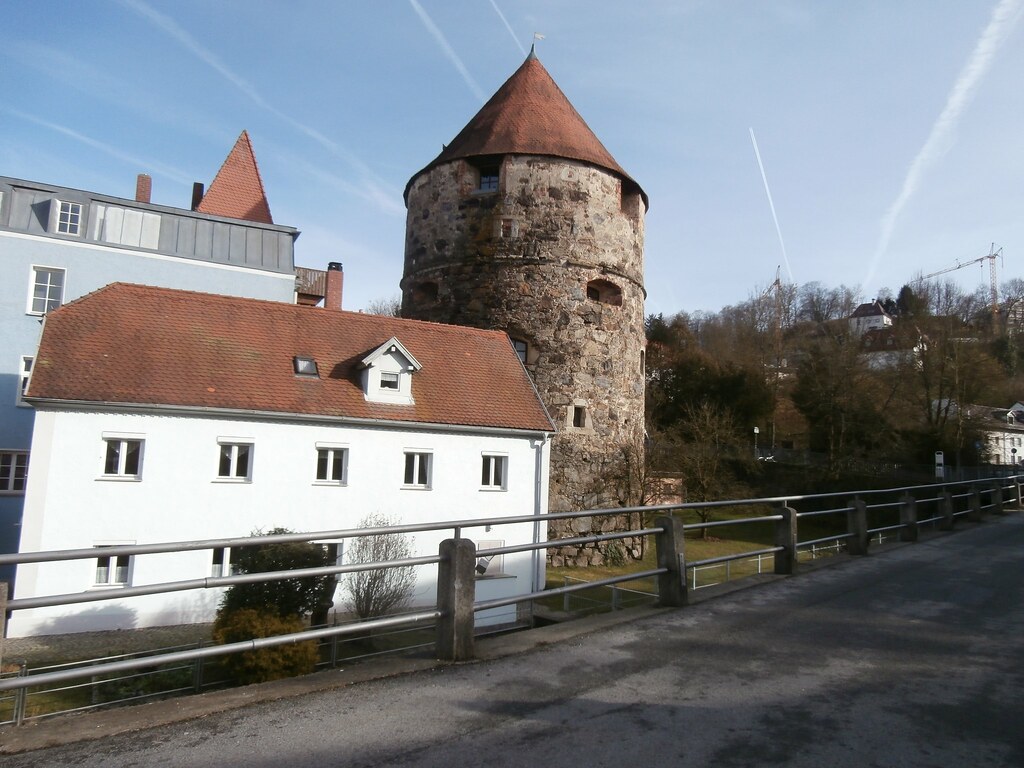 Tower in Innstadt, Passau, Germany J.E. Sales Flickr