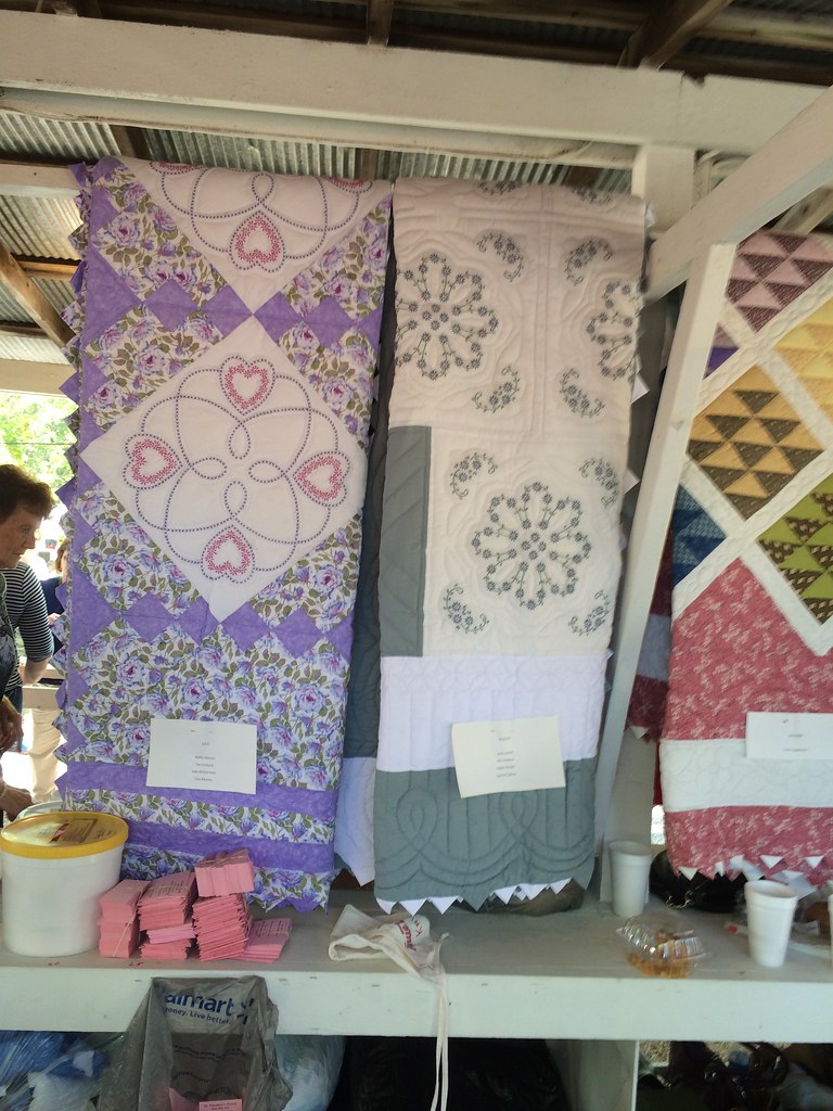 IMG_5894 St Theodore 2015 Fall Festival quilts. RegJudyHemmer Flickr