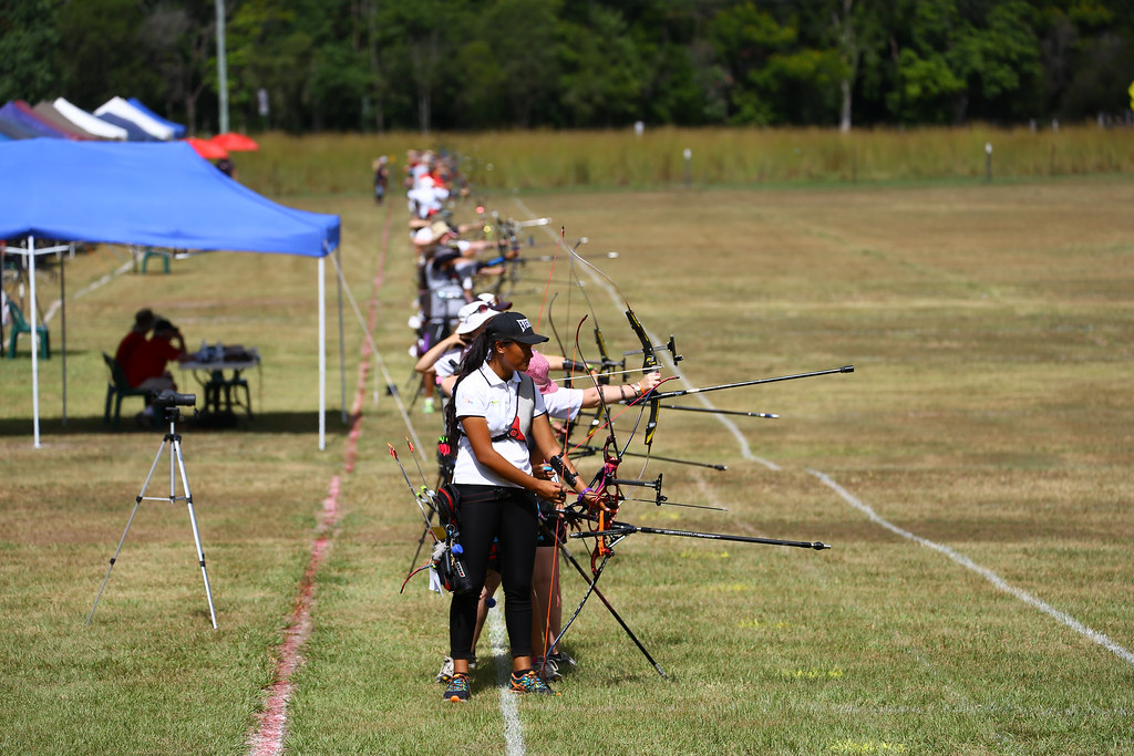 Aus Archery Open 04032016 (178 of 210) Samford Valley Target