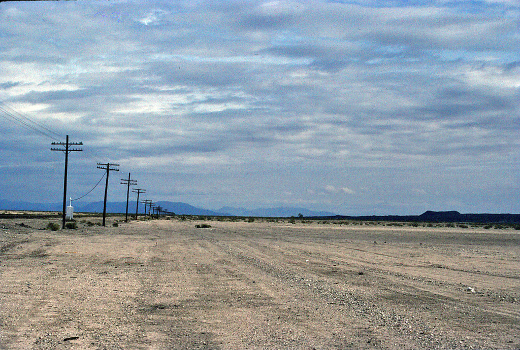 The Vast, Barren Wasteland Near Bagdad, California a photo on Flickriver
