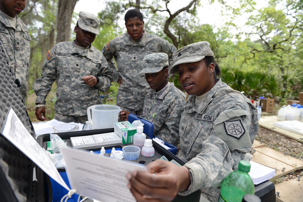 Water Treatment Specialists CAMP OLIVER, Fort Stewart, Ga.… Flickr