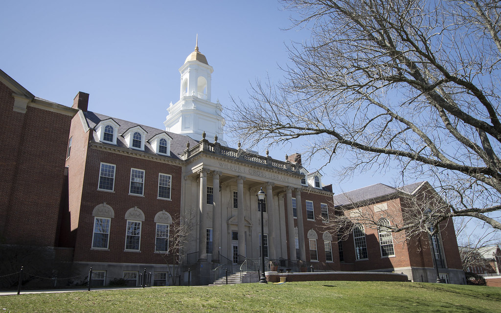 Wilbur Cross Building The Wilbur Cross Building on the UCo… Flickr