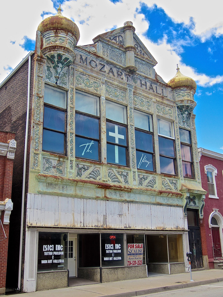 Mozart Hall, Latrobe, PA Mozart Hall, 340 Main Street, Lat… Flickr