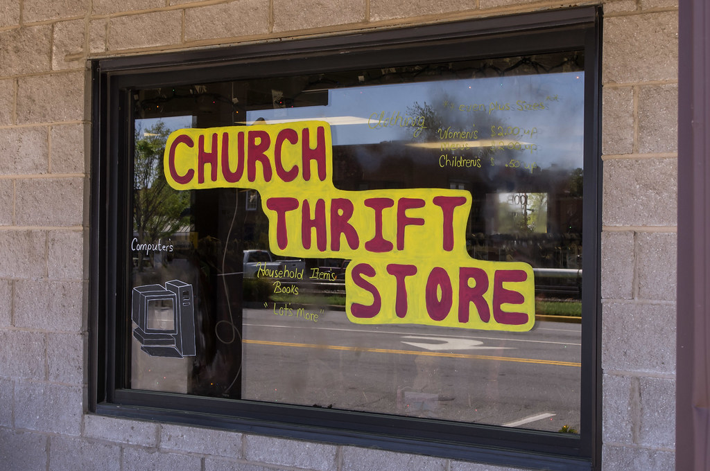 Church Thrift Store Church Thrift Store in Easley, South C… jwcjr Flickr
