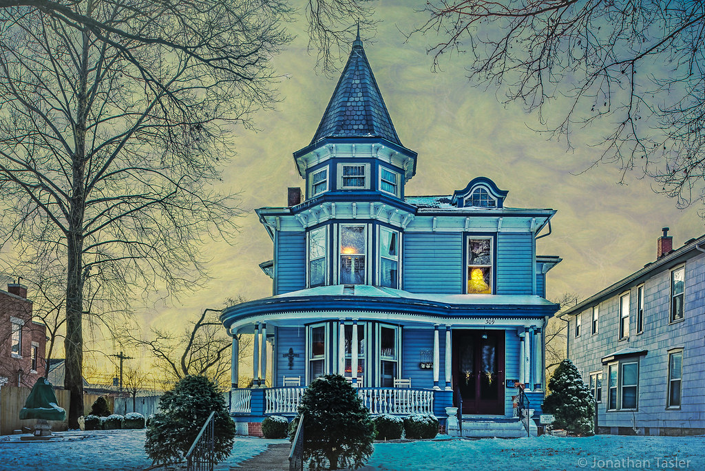 Leavenworth Winter House 1 House in Leavenworth, KS from … Flickr