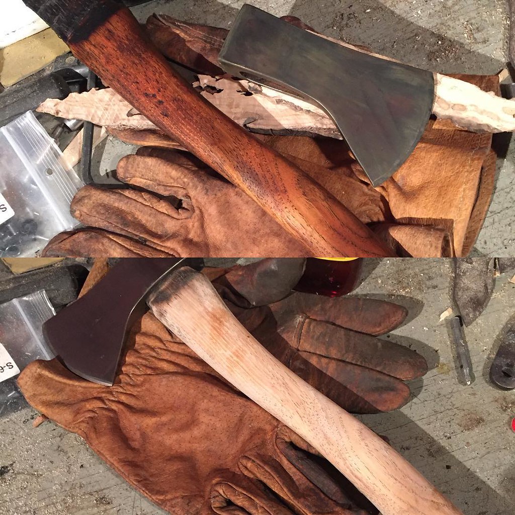 Amazing what a little acid and heat will do to wood and st… Flickr