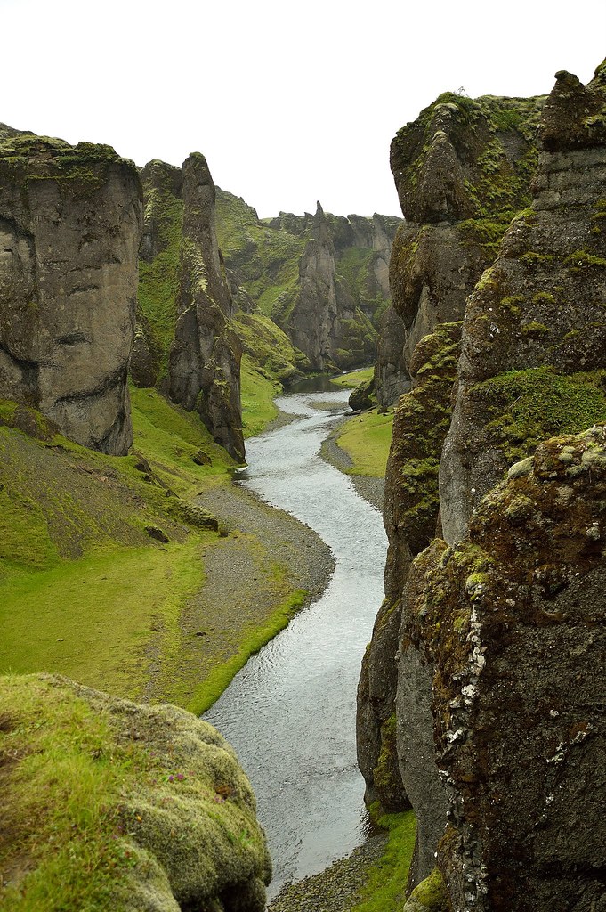 Verde Islandia. Green Iceland Josep M Ferrer Flickr