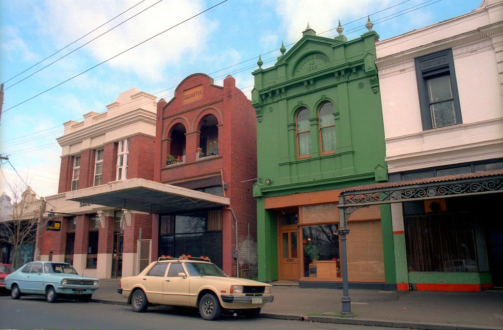 Bellair st 180,178, 176 FlemingtonKensington 1984 sheet 0… Flickr