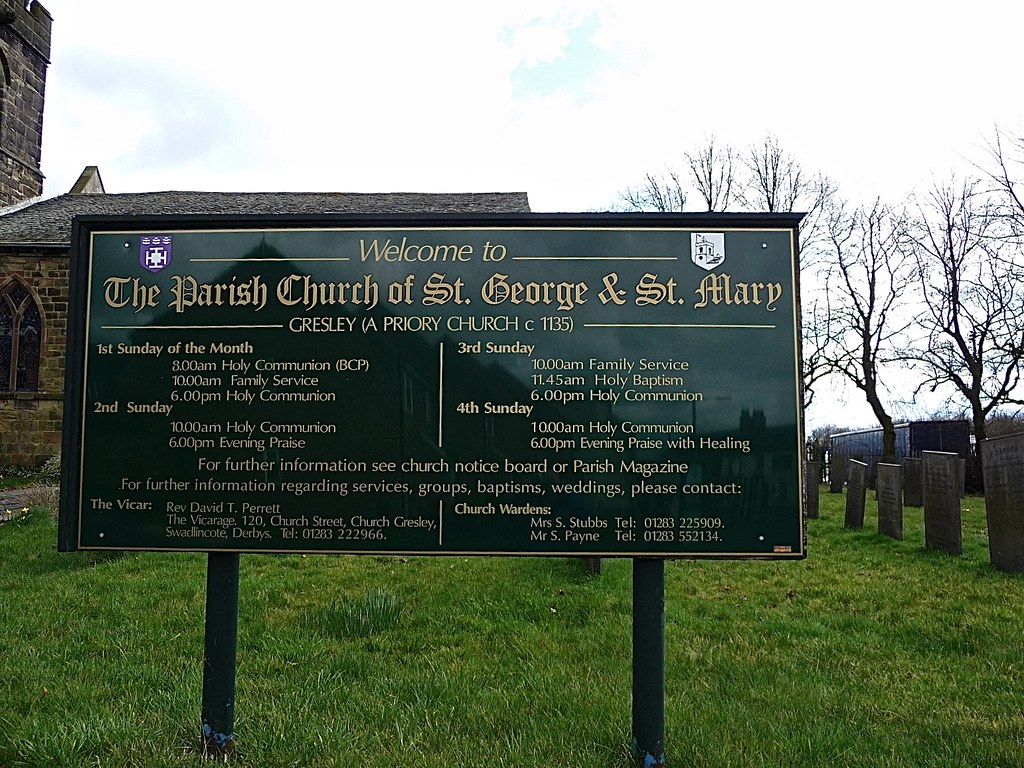 Church Gresley, St & St Mary Church Gresley, St Geo… Flickr