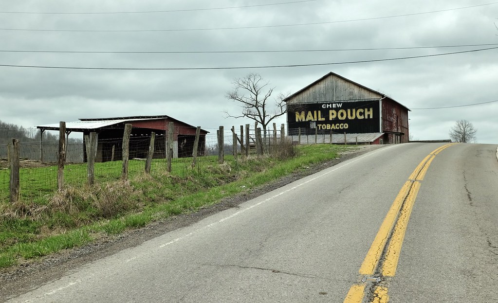 Mail Pouch Ohio 147, W of Barnesville, Ohio Neal Wellons Flickr
