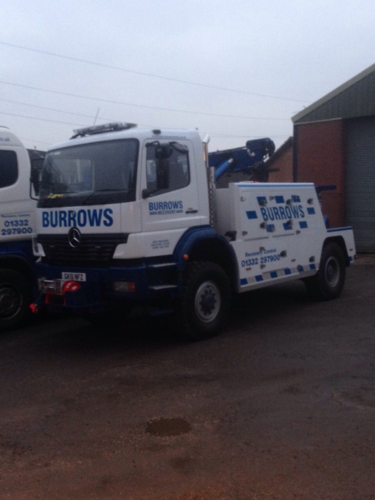 Burrows Recovery Merc Atego 4x4 GK51 NFZ Burrows Recovery … Flickr