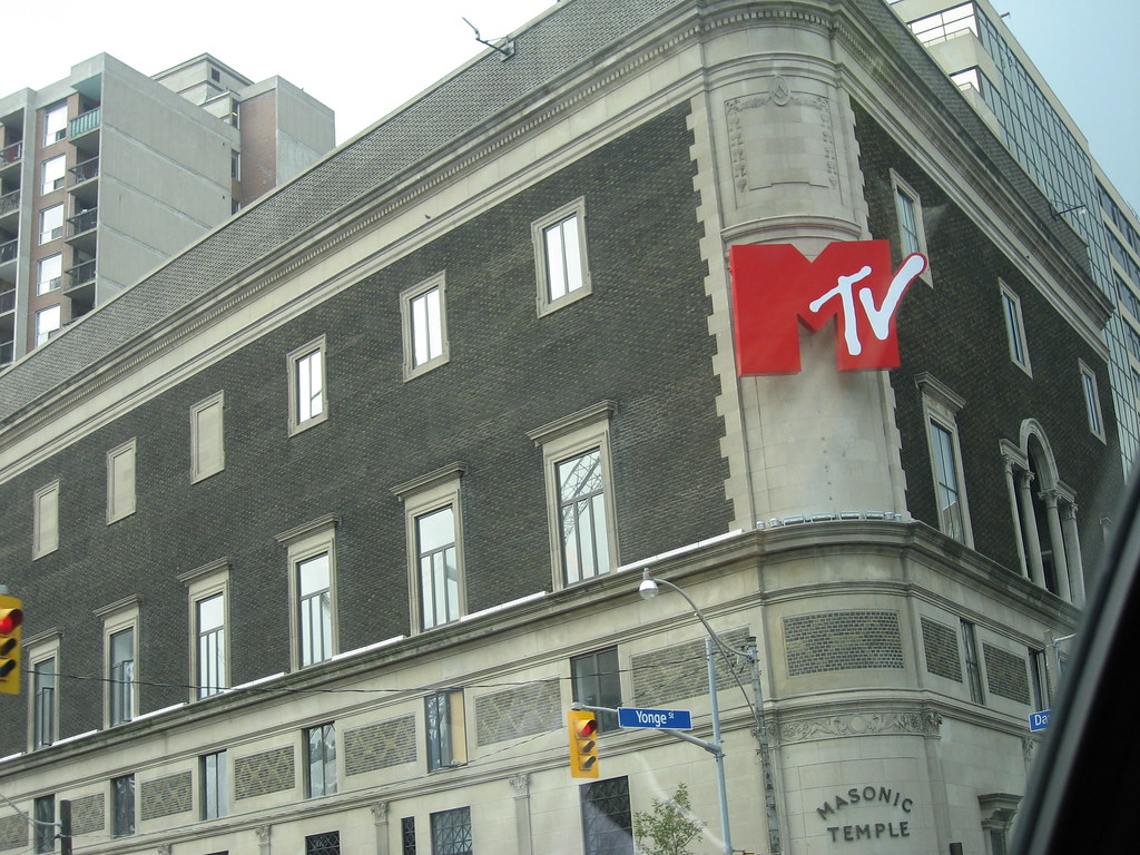 Mtv canada MTV studios, Toronto, Canada Patrikaa Flickr