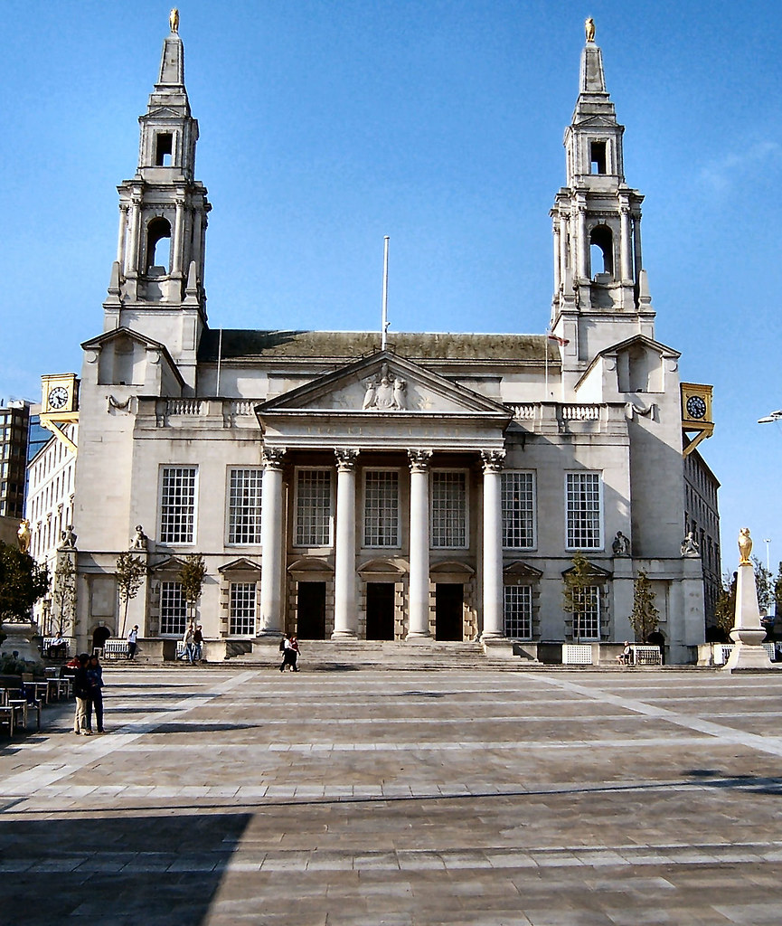 Leeds City Hall K Ali Flickr